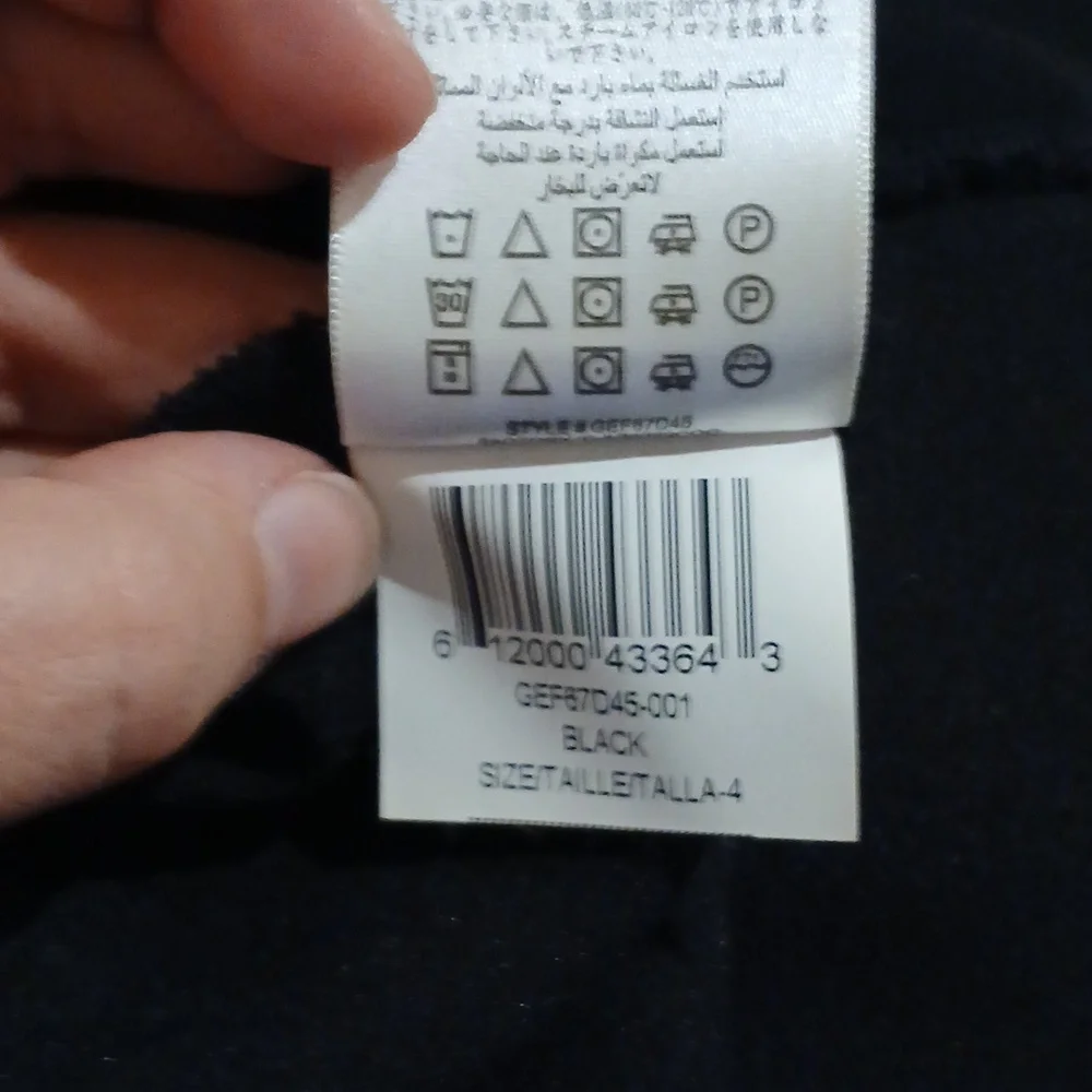 BCBGeneration Black Cocktail Dress with Flutter Detail Size 4 - Picture 11 of 11